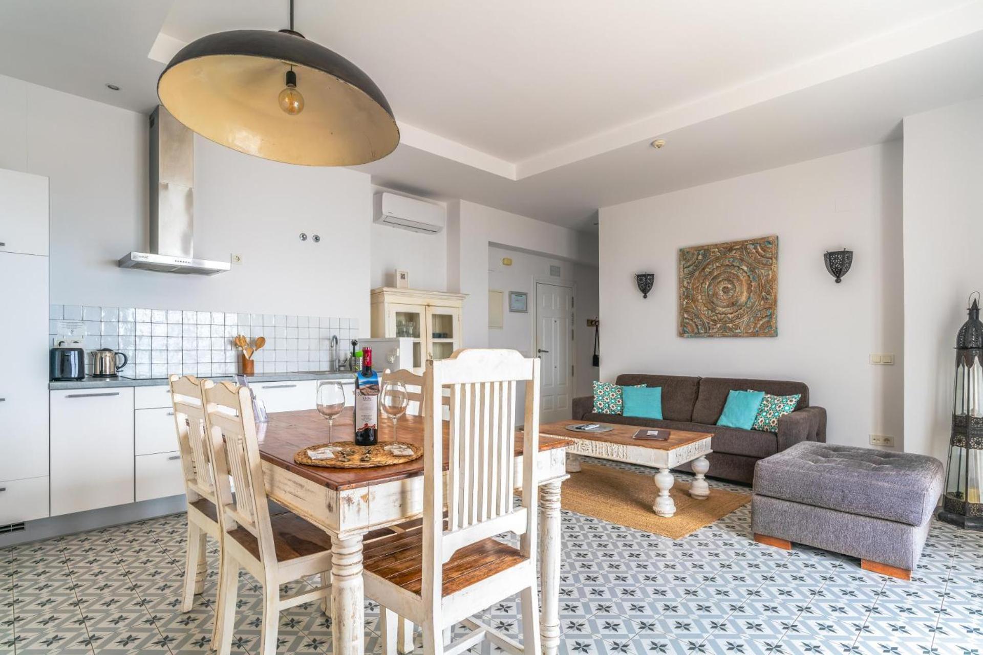 Apartamentos La Residencia Tarifa Dış mekan fotoğraf